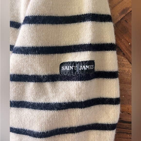 SaintJames Breton sweater (small) - Picture 2 of 14